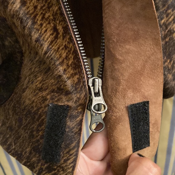 Emmanuel UNGARO leather unisex jacket - Picture 11 of 15